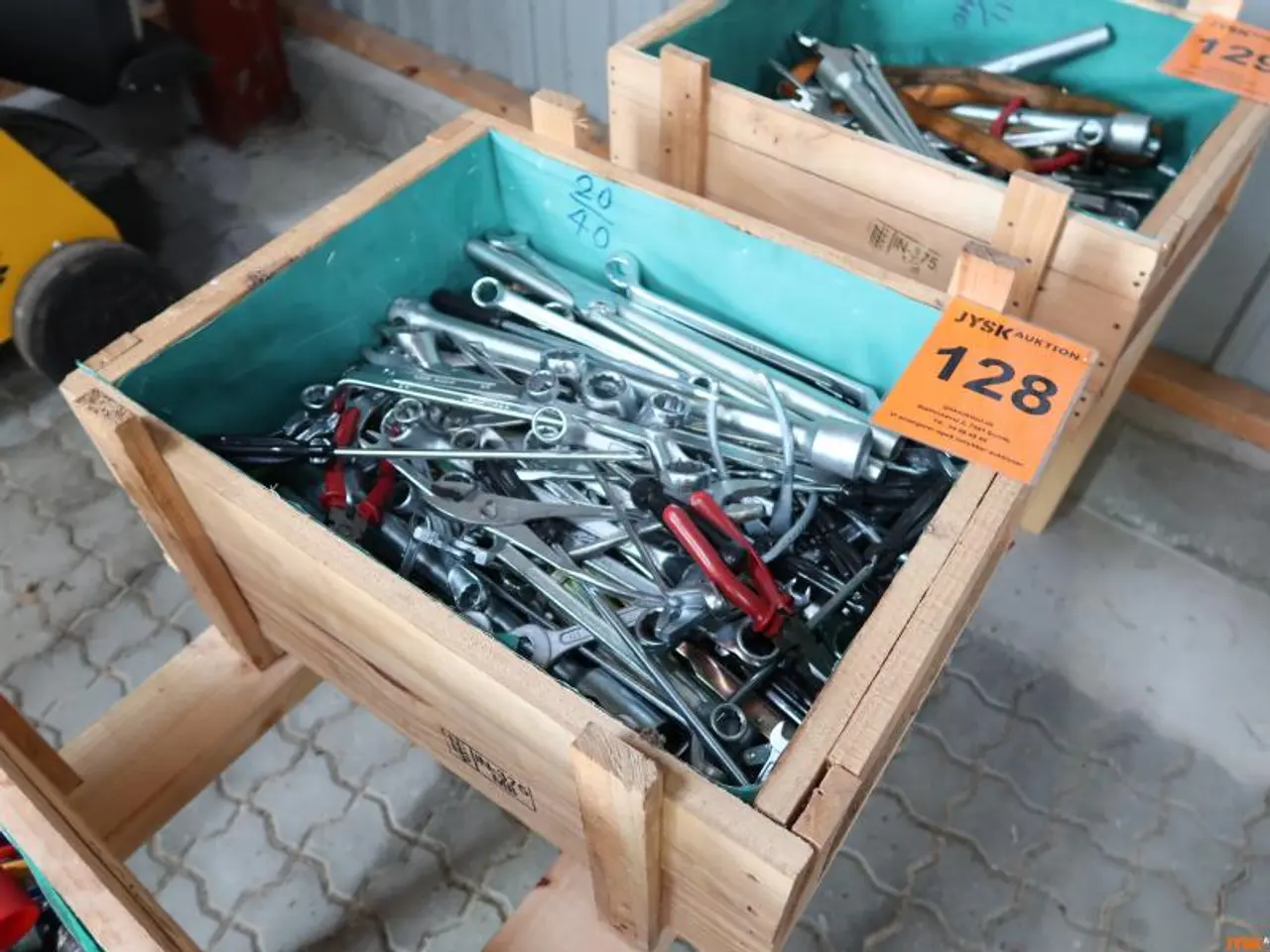 Billede 1 - KASSE håndværk
