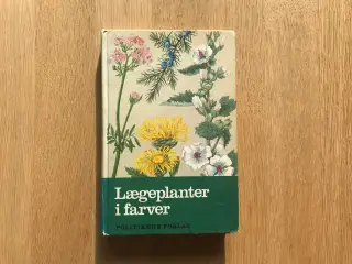 Lægeplanter i farver af Harald Nielsen