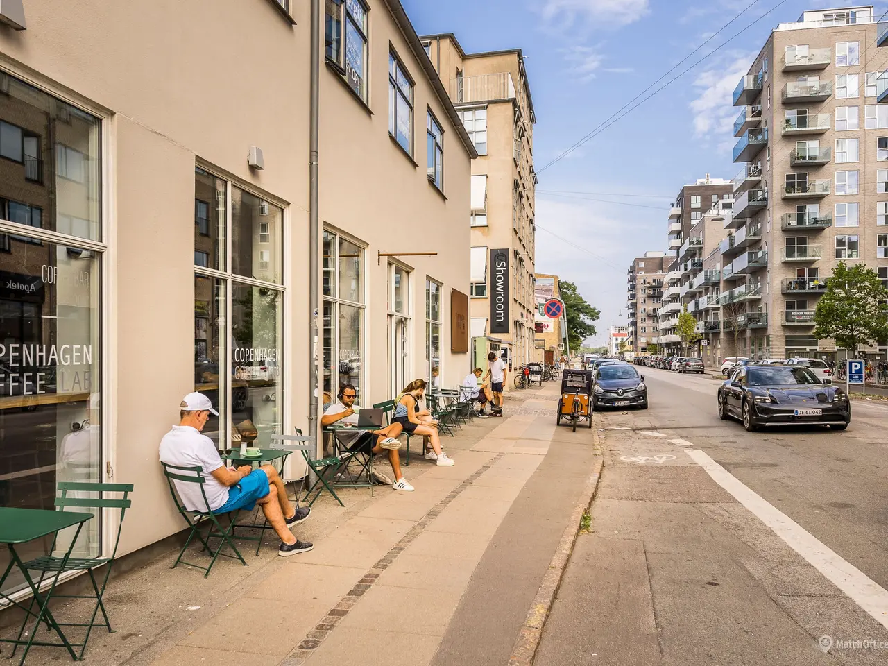 Billede 4 - Industriel elegance og eksklusiv komfort tæt på city, metro og med egne p-pladser
