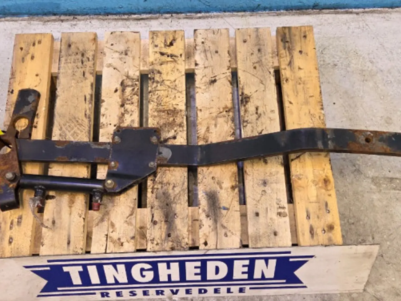 Billede 2 - New Holland 346W Arm R. 86564217