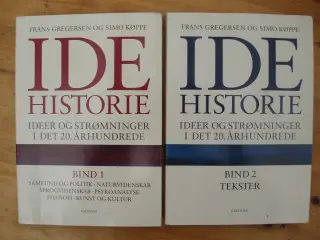 IDE historie, ideer og strømninger i det 20.århund