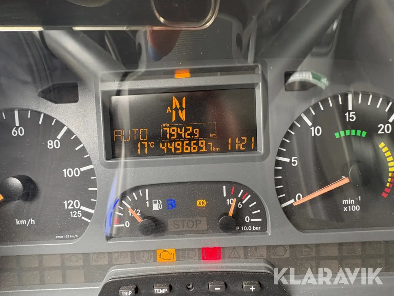 Billede 10 - Lastbil Mercedes-Benz Atego 918 L