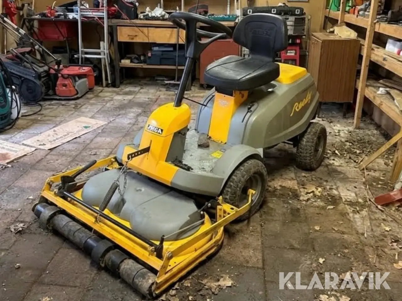 Billede 1 - Græsslåmaskine Stiga Ready HST 13-2716-14