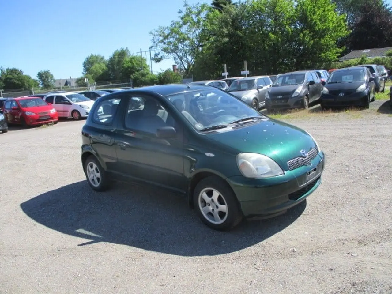 Billede 3 - Toyota Yaris 1,3 Luna