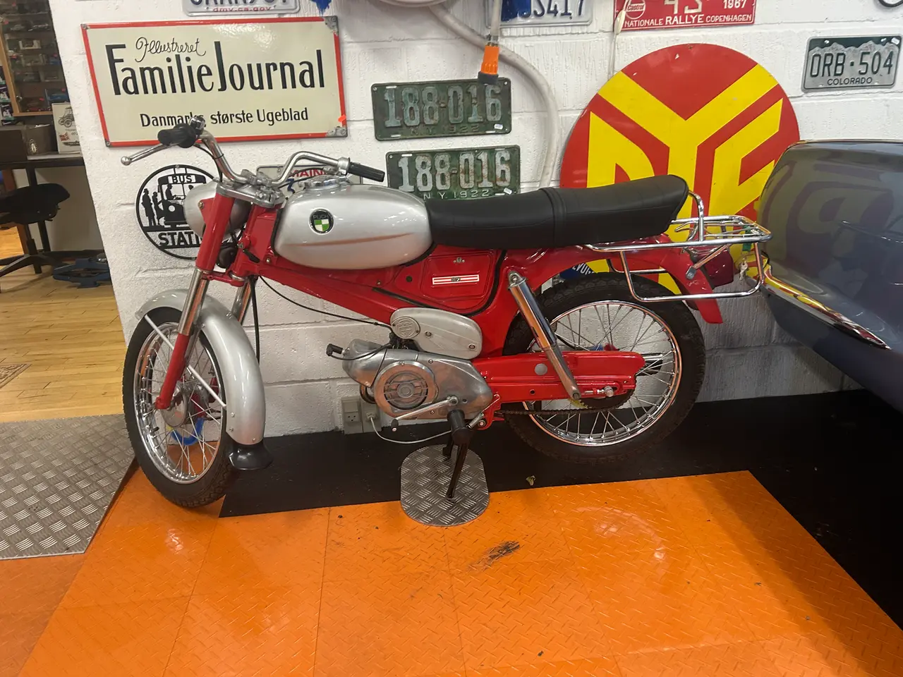 Billede 16 - Puch VZ 50 1974 i fin stand dansk fra ny