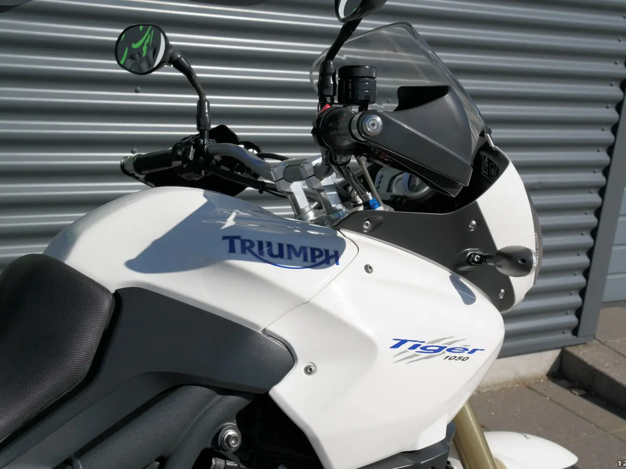 Billede 11 - Triumph Tiger 1050 MC-SYD BYTTER GERNE