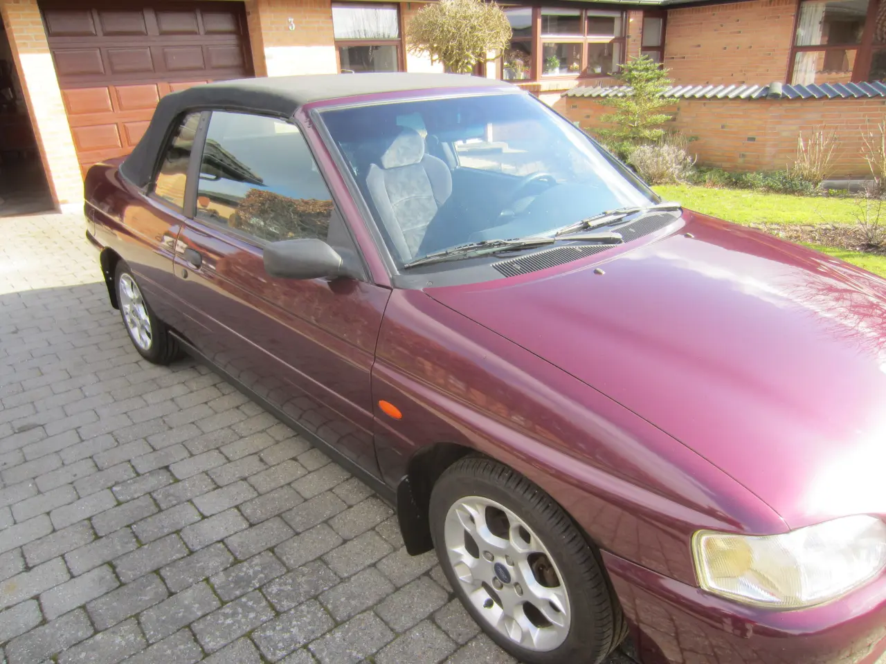 Billede 3 - ford escort cabriolet 1,6