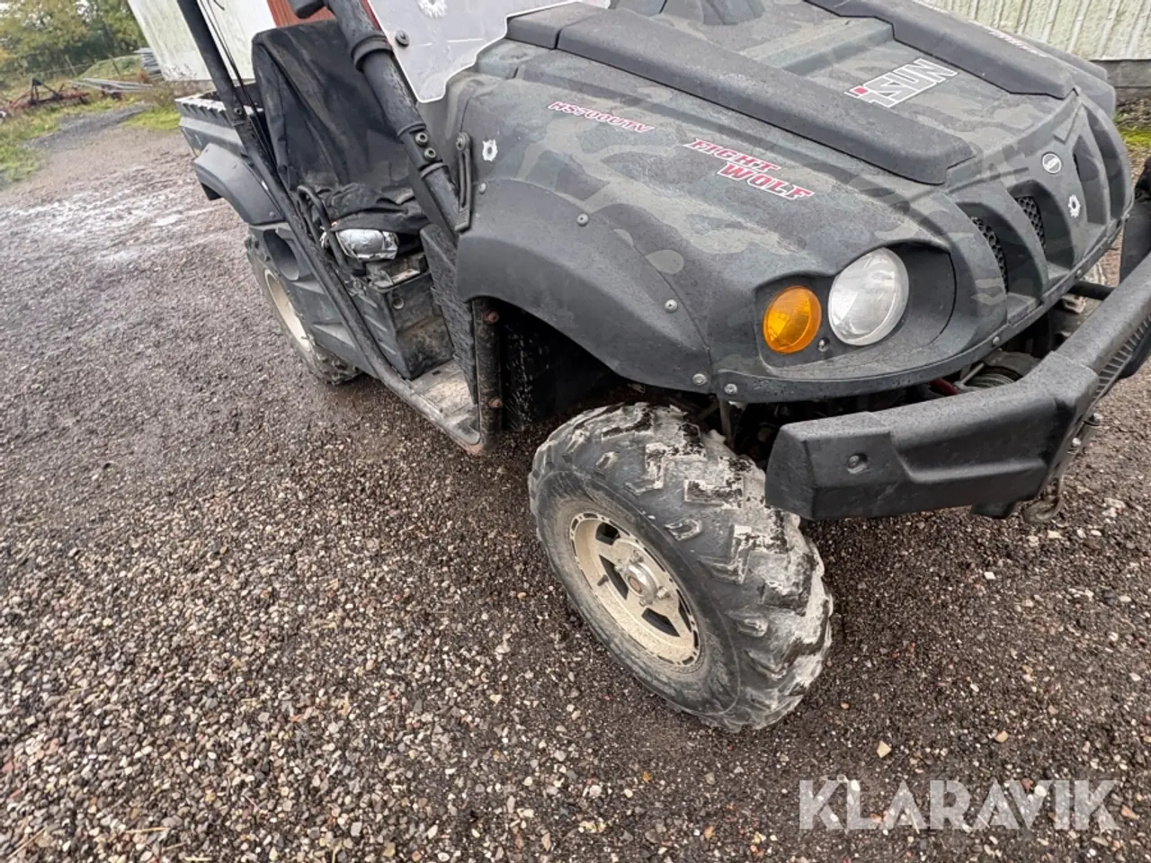 Billede 11 - UTV Hisun HS700