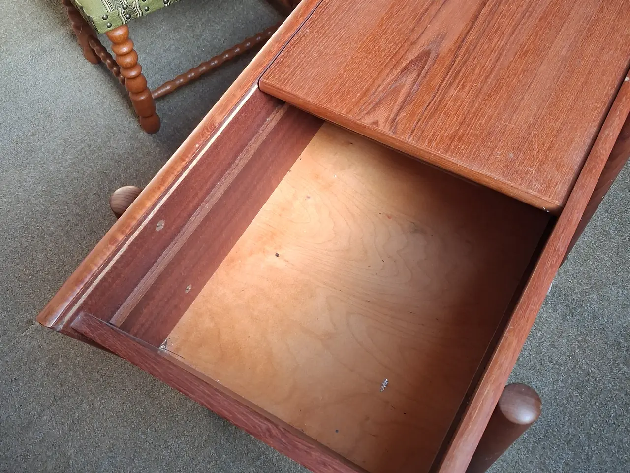Billede 5 - Vintage/retro sybord i teak træ