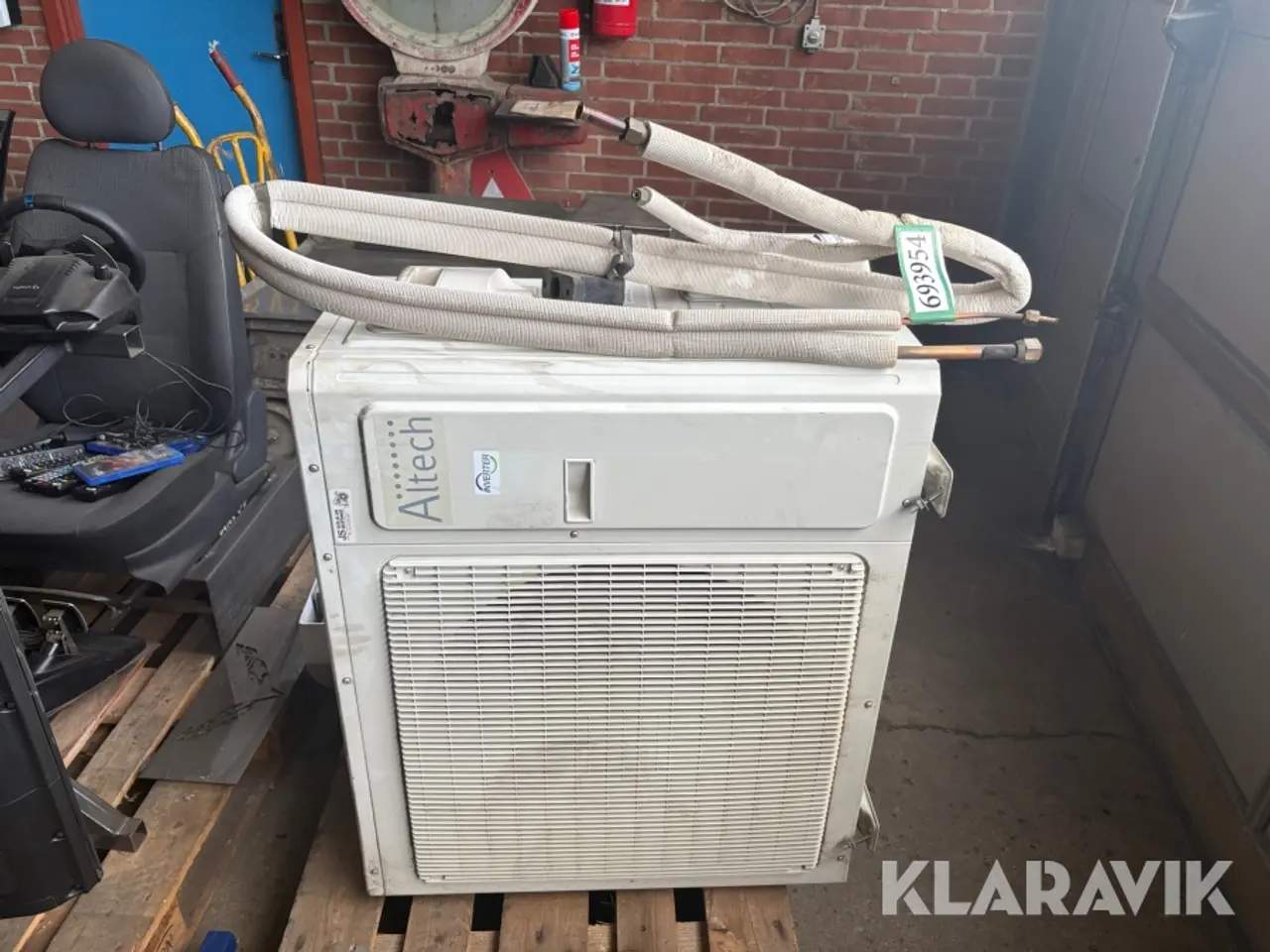Billede 2 - Varmepumpe Altech Sirius 18K
