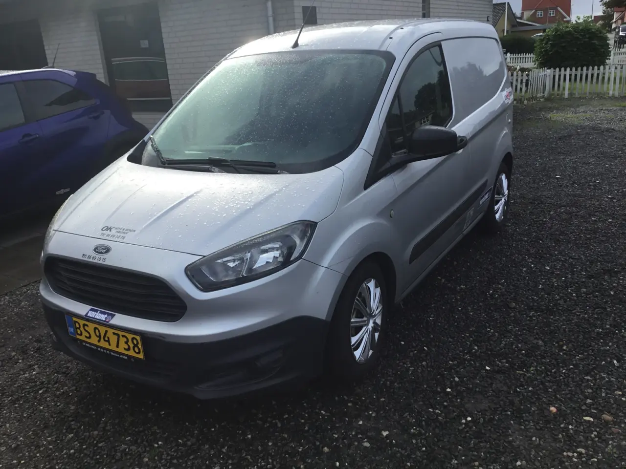 Billede 2 - Ford transit courier 1,5 tdci Van kun 116.000 km 