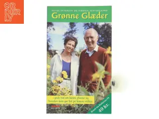 Grønne glæder : gode råd om kønne planter og hvordan man gør kål på havens vildnis (Bog)