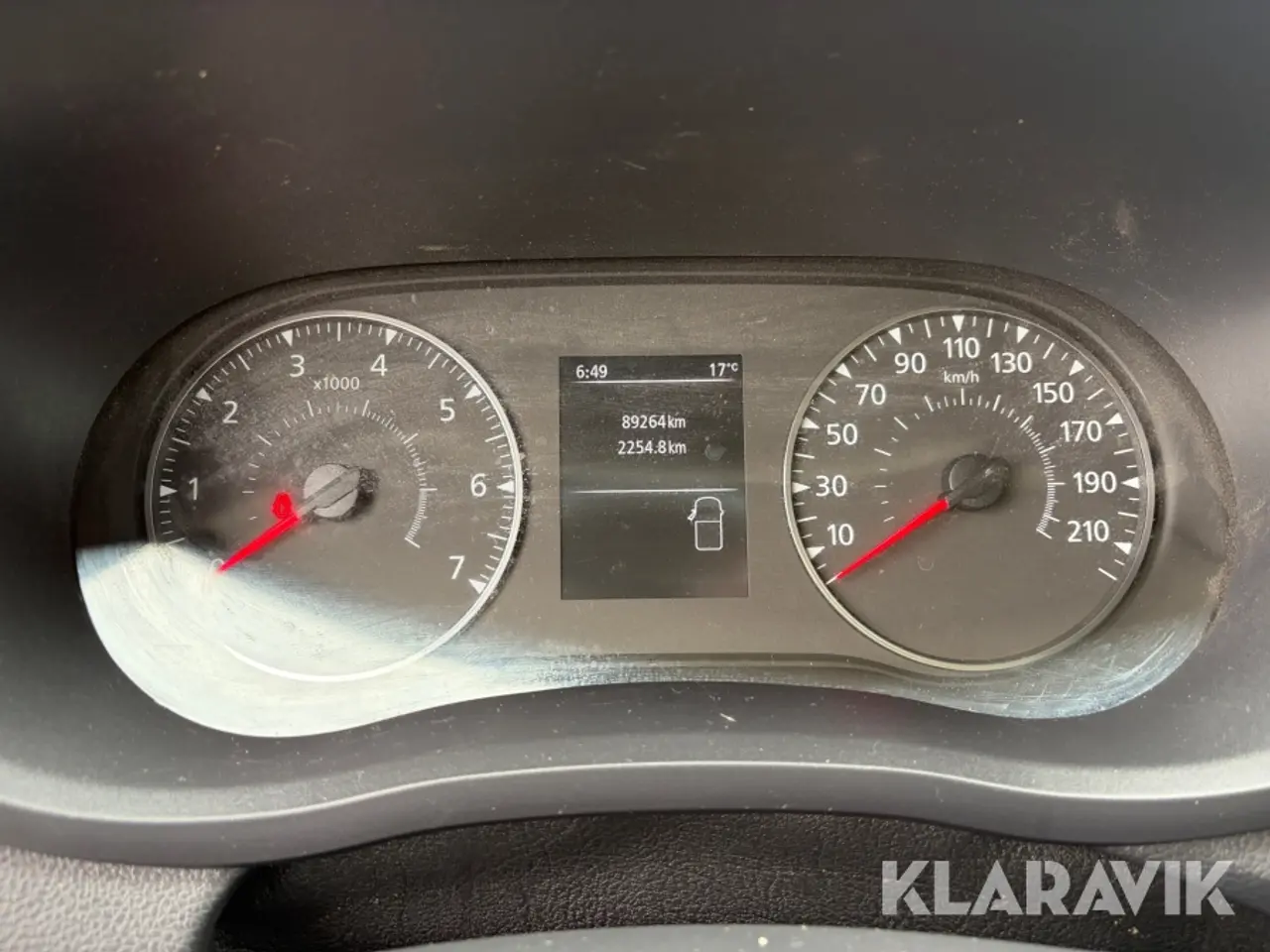 Billede 12 - Varebil Renault Master 2,3 DCI 150