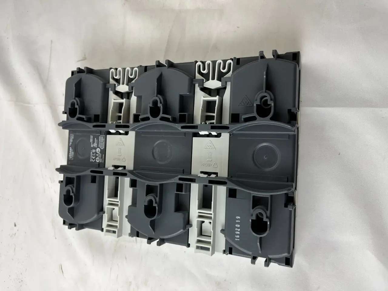 Billede 10 - Wohner 33225 Fuse kontakt Disconnector 3-Pole 160A