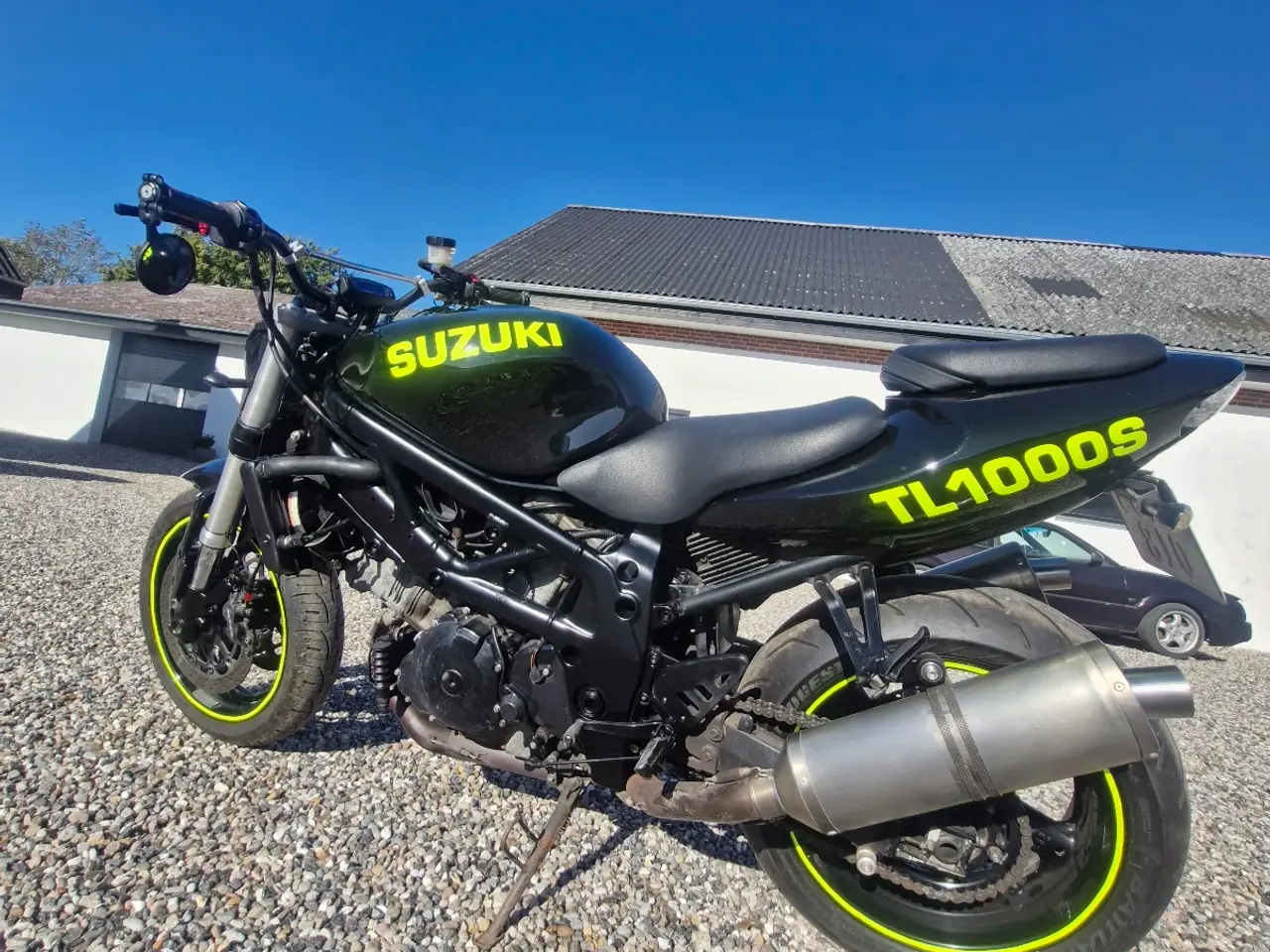 Billede 4 - Suzuki TL1000S streetfighter