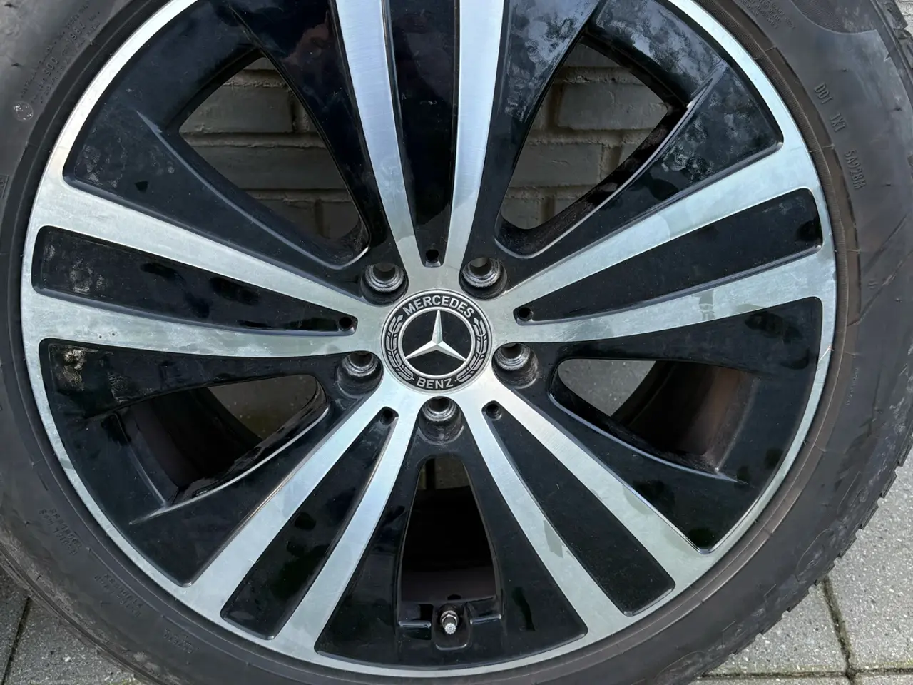 Billede 6 - Vinterhjul til Mercedes eqe