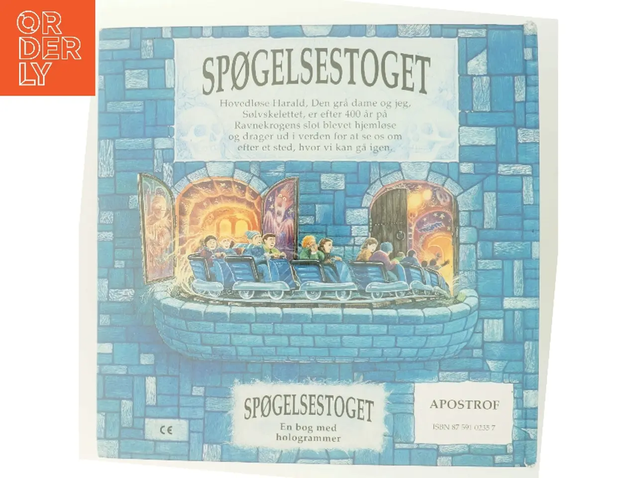 Billede 3 - Spøgelsestoget af Stephen Wyllie (Bog)