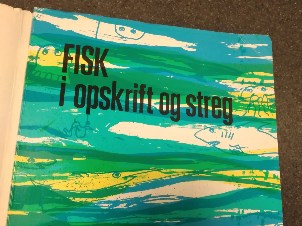 Billede 1 - Fiskekogebog - Erik Skjoldborg - Ny pris