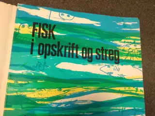 Fiskekogebog - Erik Skjoldborg - Ny pris