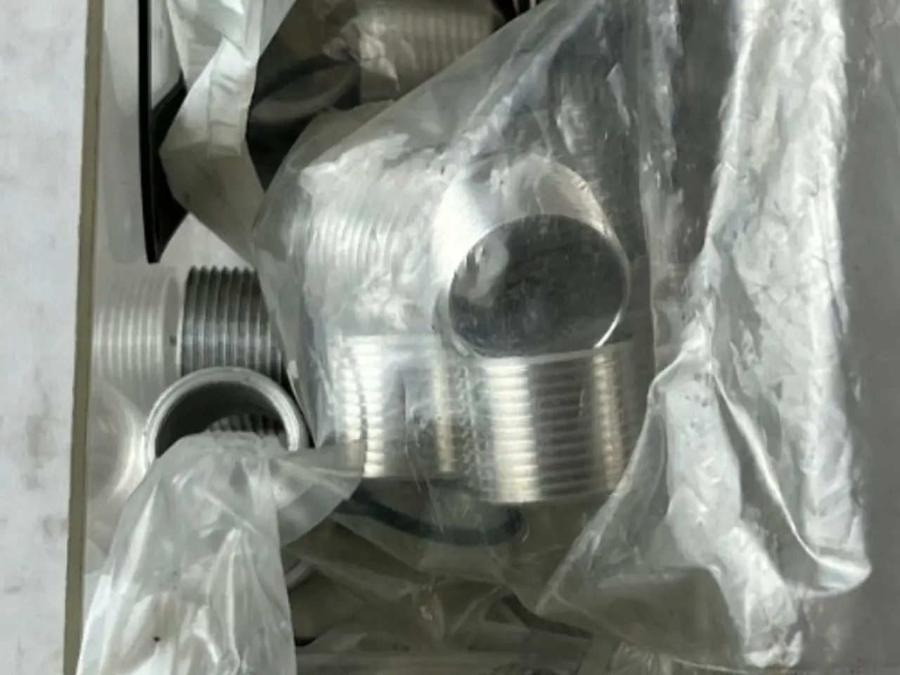 Billede 1 - LK 1017020412 PG16 Aluminum Coupling Nipples IP55