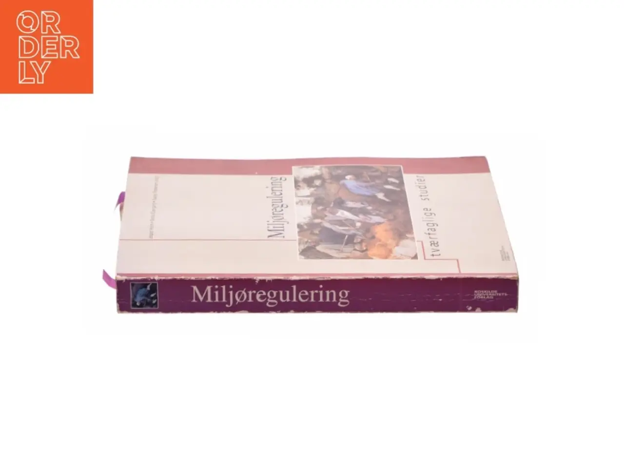 Billede 3 - Miljøregulering - Tværfaglige studier (Bog)