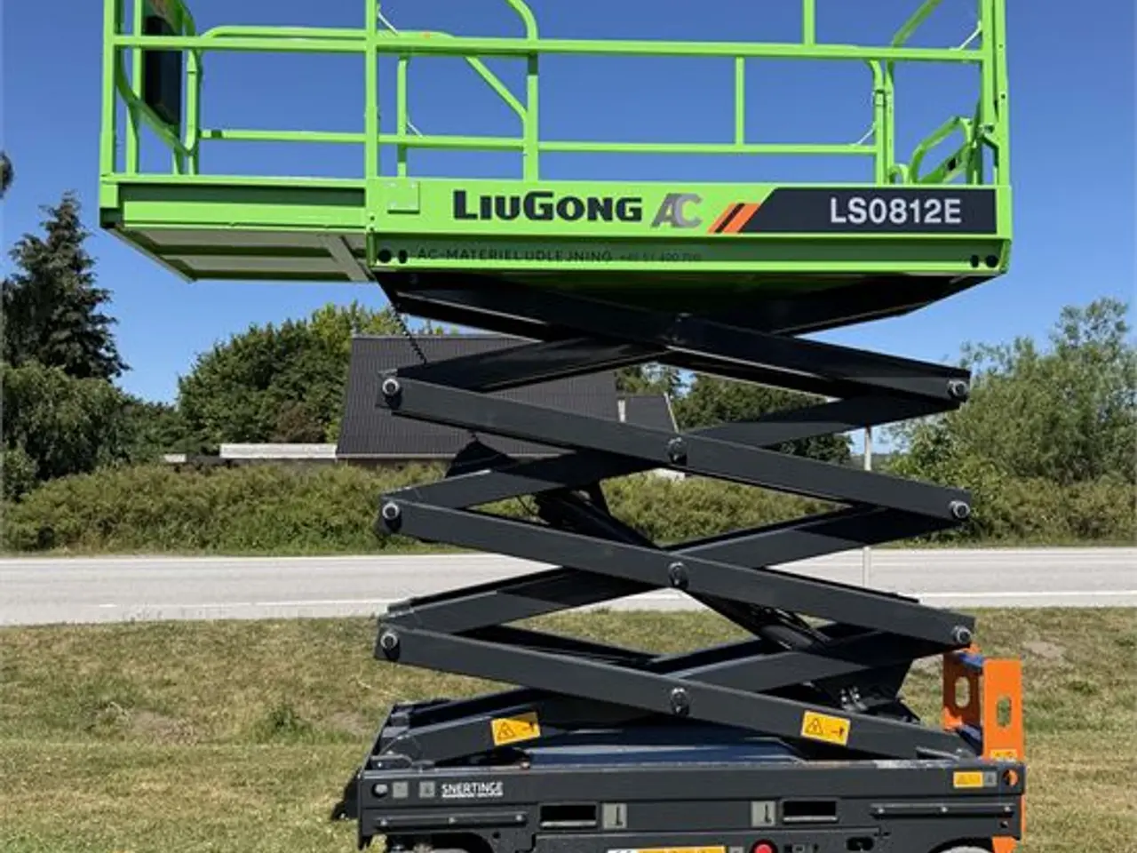 Billede 12 - Liugong LS0812E - 10 m -  New!