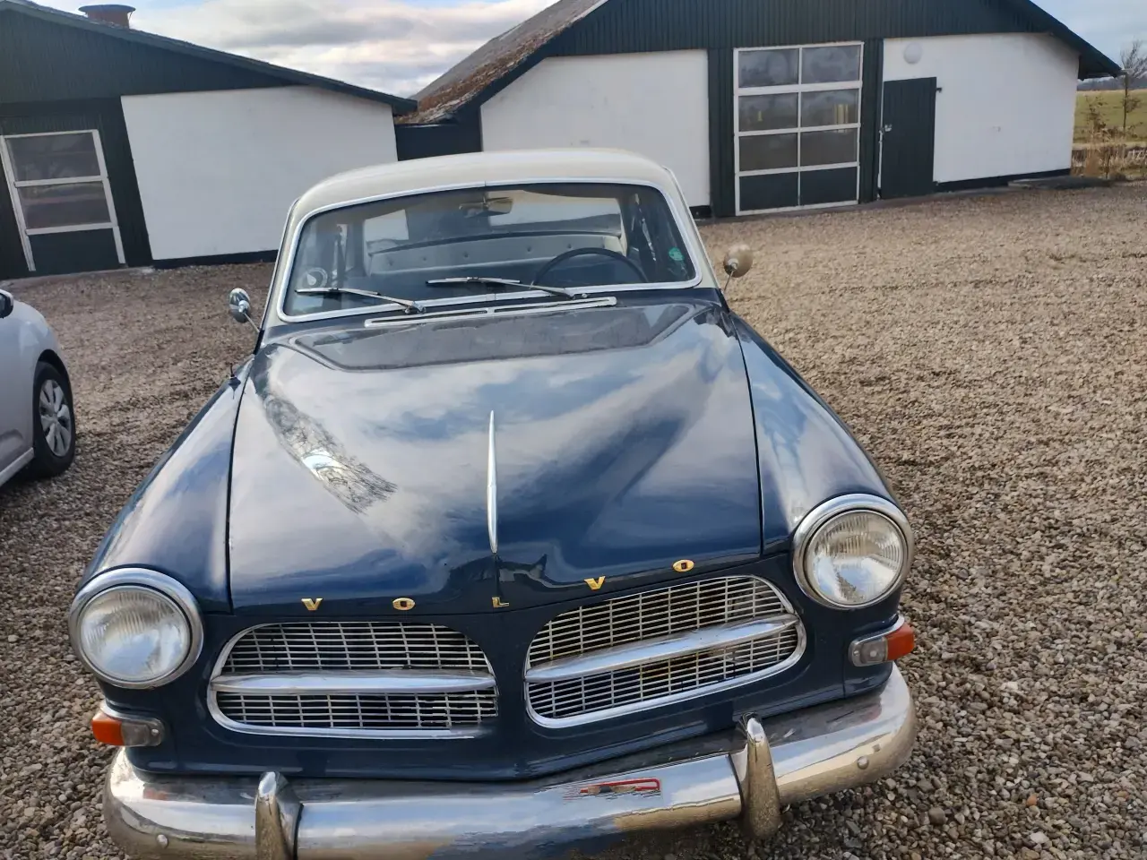 Billede 2 - Volvo Amazone B16 årgang 1959 - Veteranbil