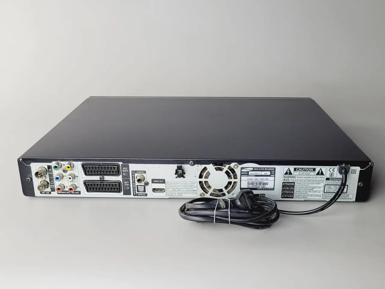Billede 5 - ⭐️· 📀 Samsung HDD & DVD Optager - Model DVD-HR773