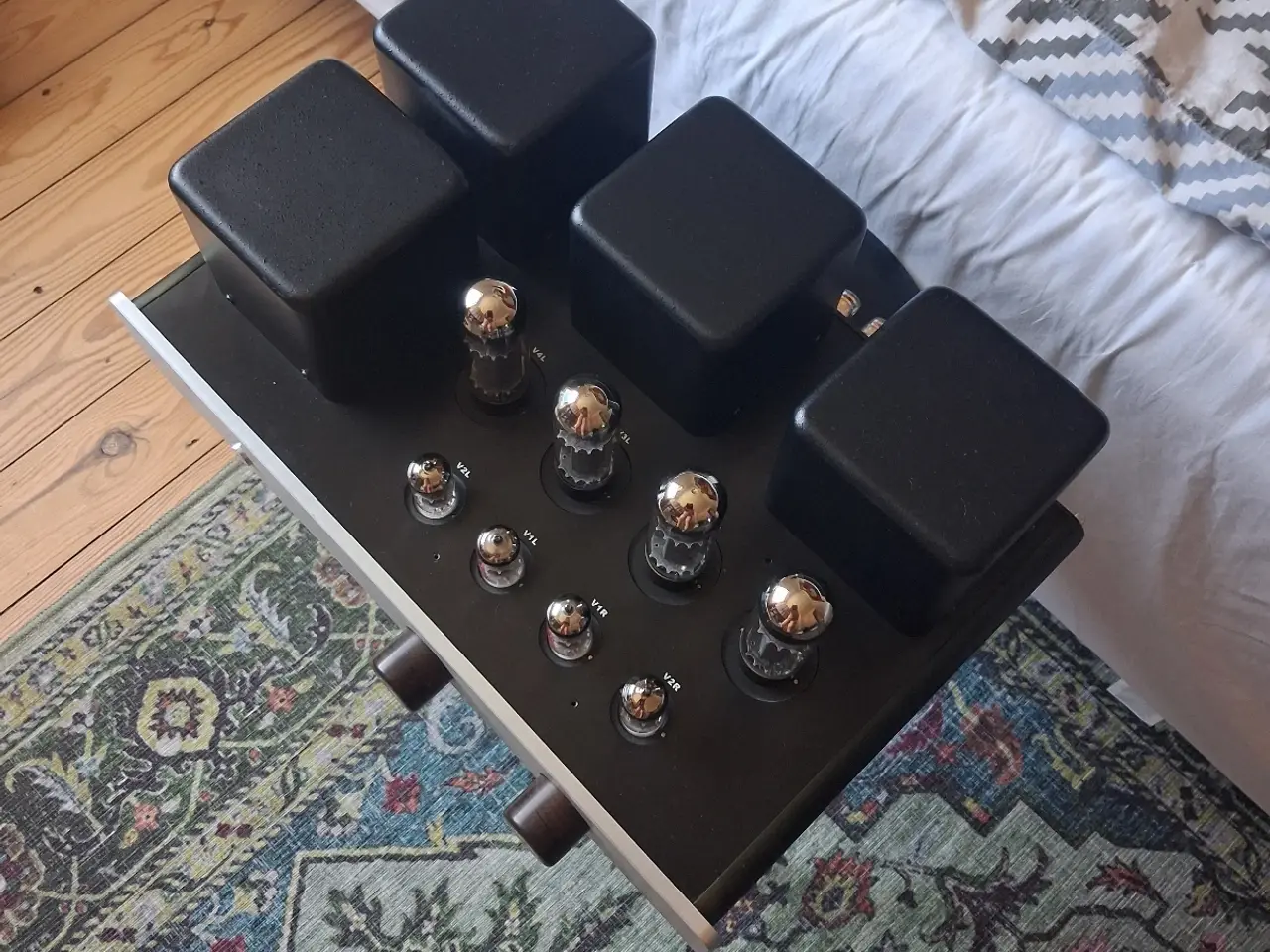 Billede 3 - Rørforstærker. Golden Sound. 
