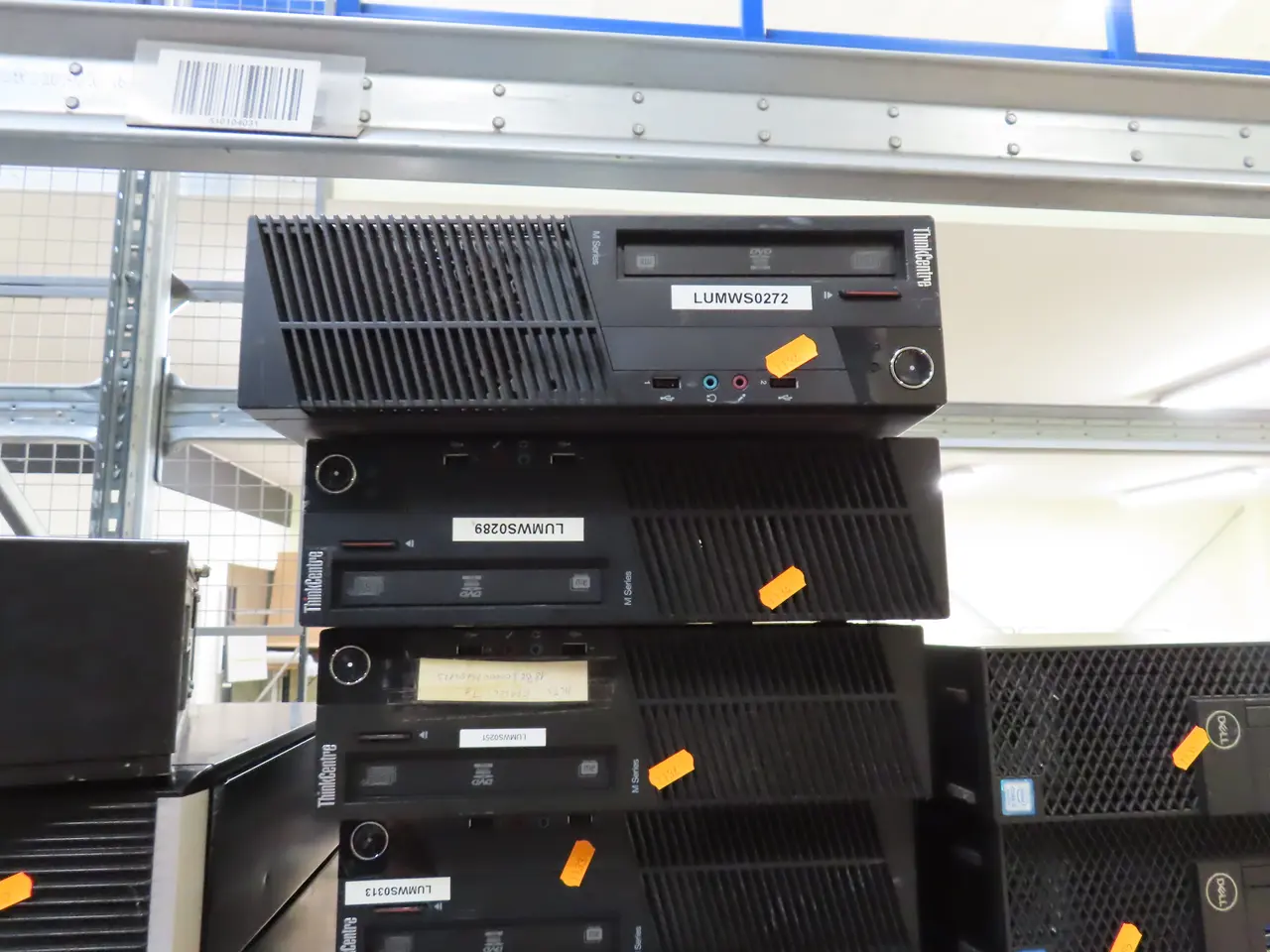 Billede 1 - 3 stk. Computere LENOVO ThinkCentre M Series M91p