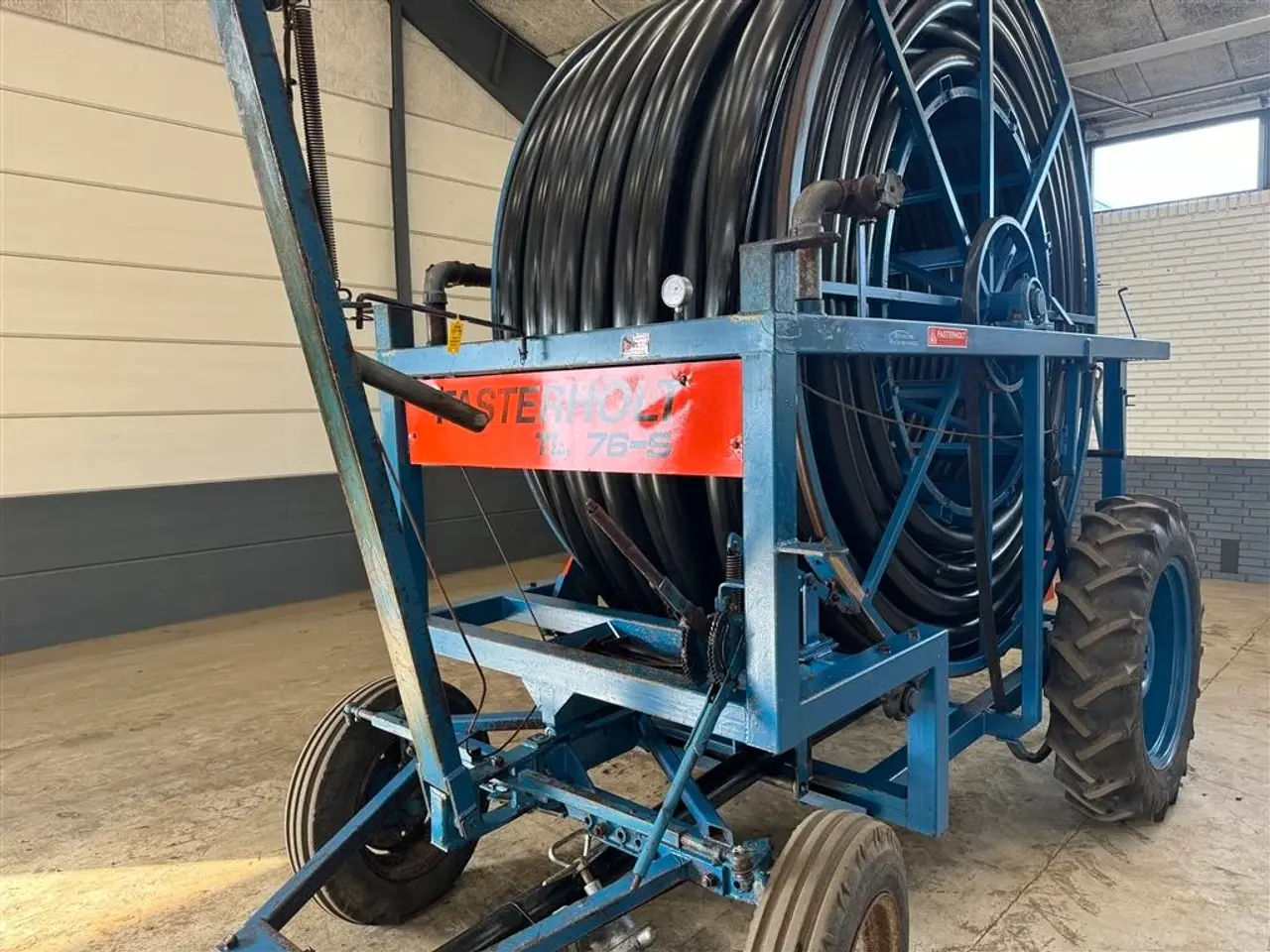 Billede 2 - Fasterholt TL 76S  Ca. 325m.-90mm. slange