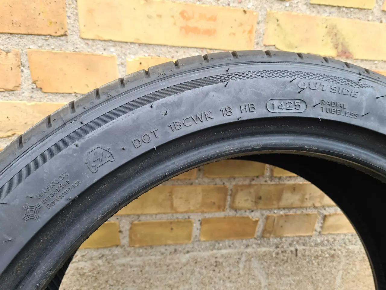 Billede 4 - 18" 225 / 45 Hankook