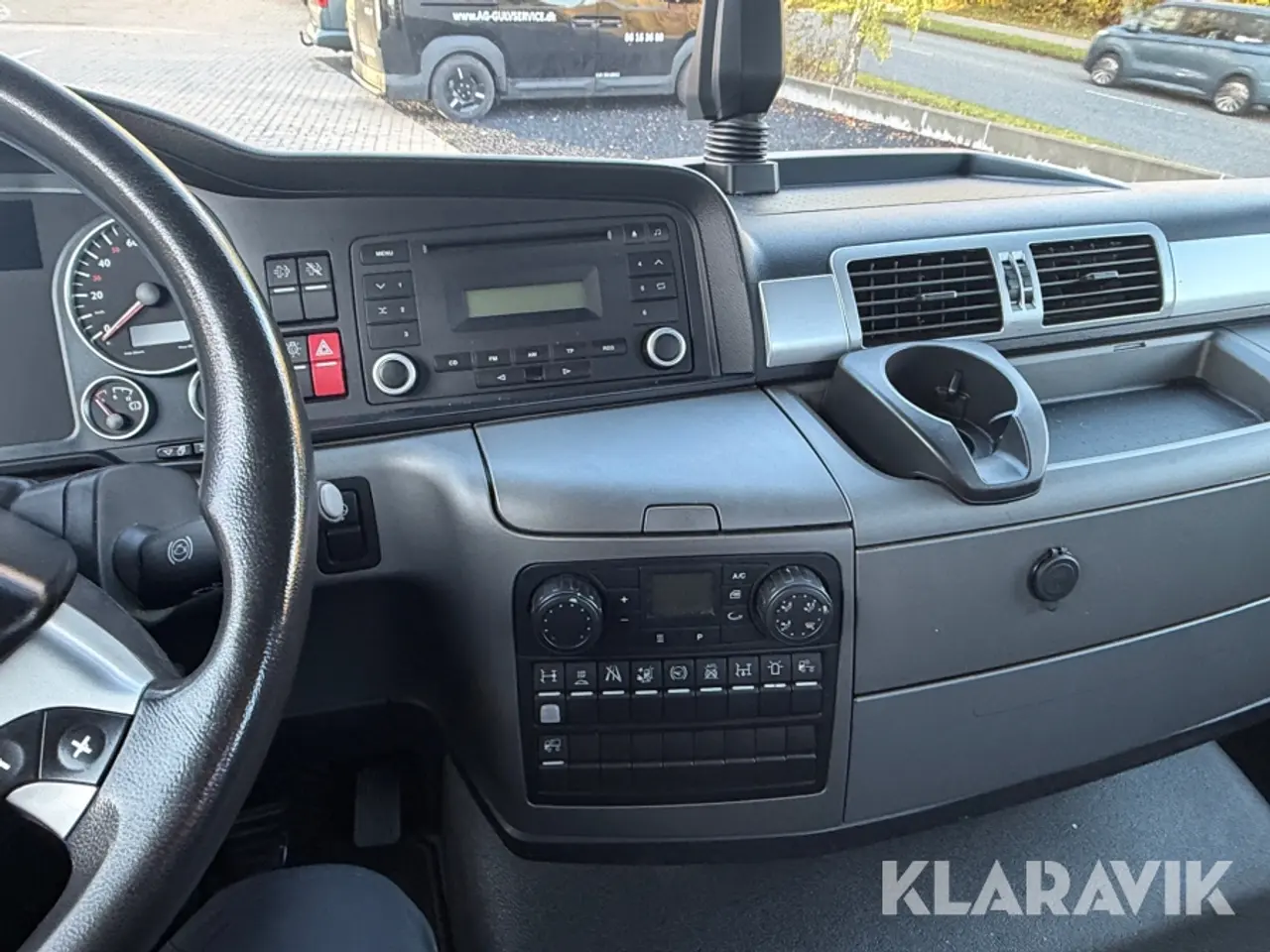 Billede 12 - Kranbil MAN TGL 12. 4X2 B. Med lad