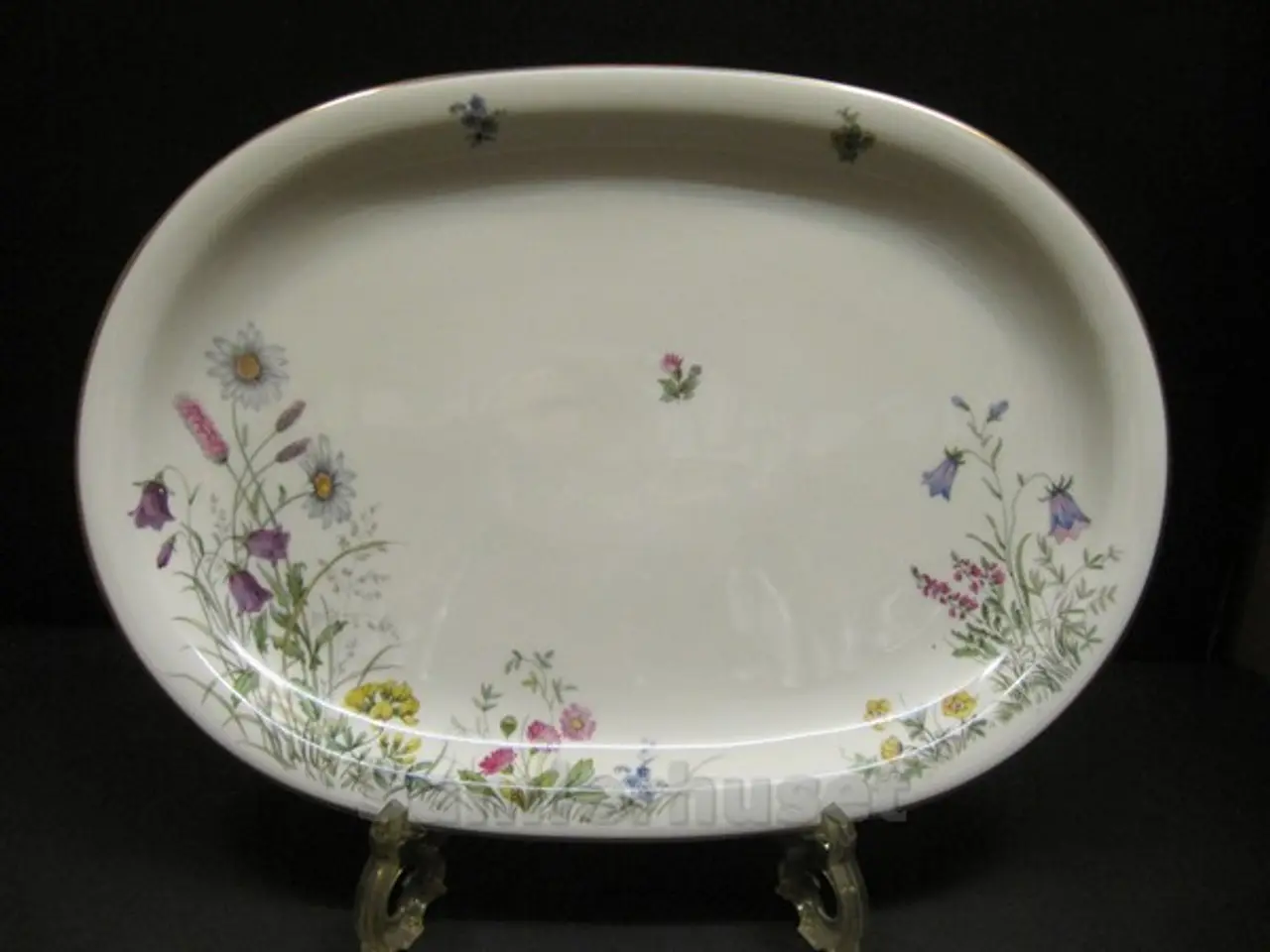 Billede 1 - Danmarks Flora Stegefad 30x21½ cm.