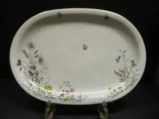 Danmarks Flora Stegefad 30x21½ cm.