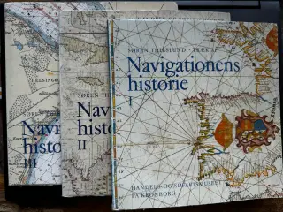 NAVIGATIONENS HISTORIE I-III * Søren Thirslund