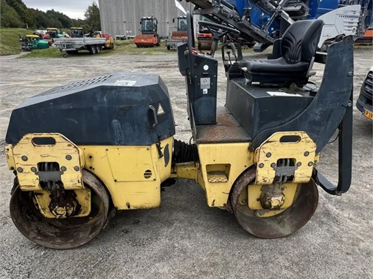 Billede 7 - Bomag BW 120 AD-3 - 2,7 ton - Video