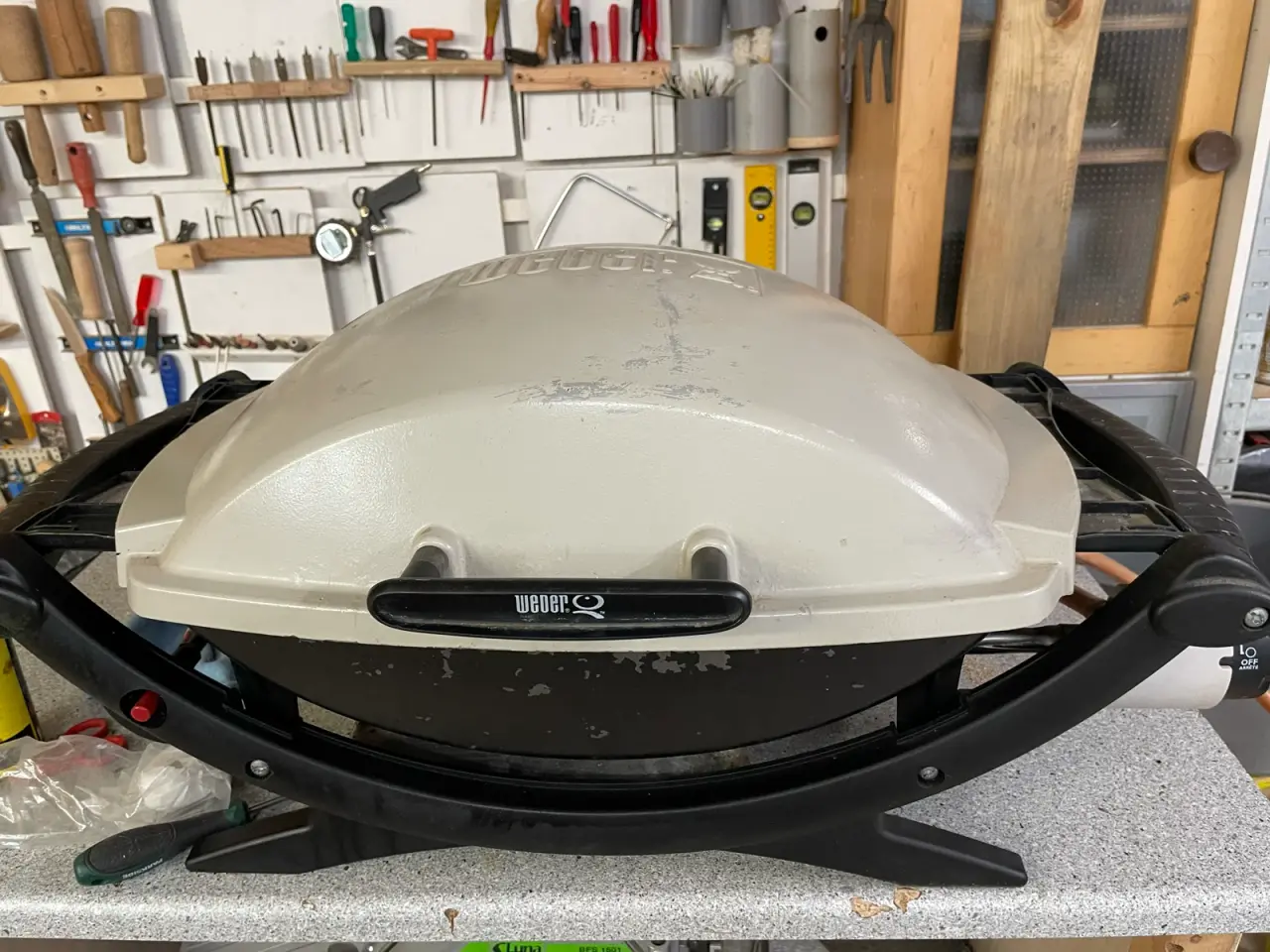 Billede 1 - Weber gasgrill med gasflaske