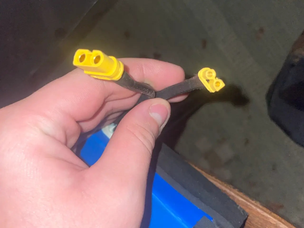 Billede 2 - 48V 15.6Ah batteri har sidet på et ausom l1