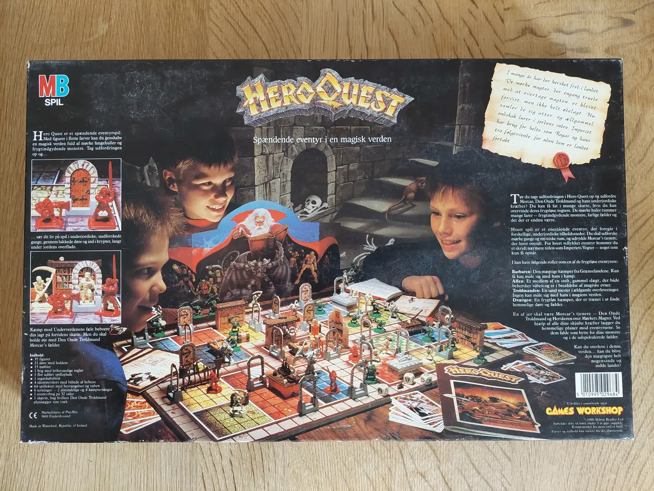 Billede 8 - Hero Quest fra 1990 + Kellar's Keep fra 1991
