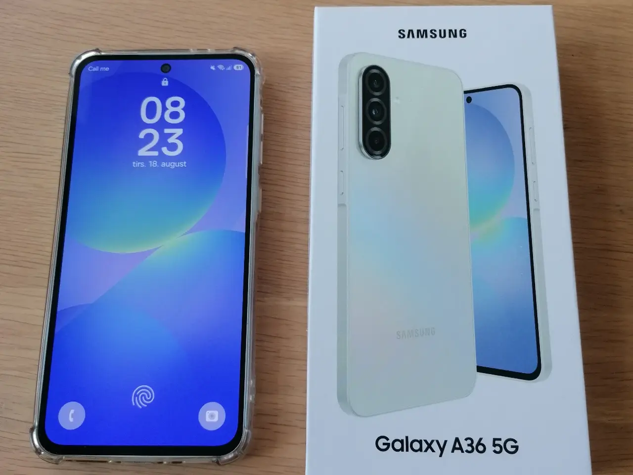 Billede 1 - Samsung Galaxy A36 8GB RAM 