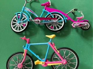 Cykler til Barbie-dukker