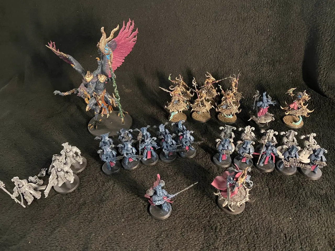 Billede 2 - Warhammer 40K Thousand Sons army
