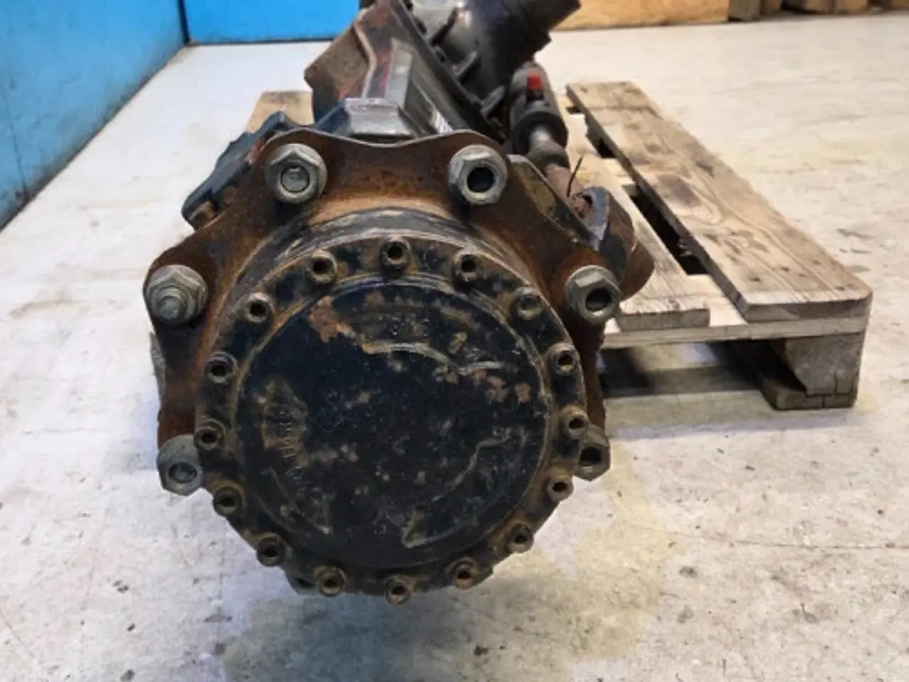 Billede 15 - Massey Ferguson 6260 Foraksel 3429767M95