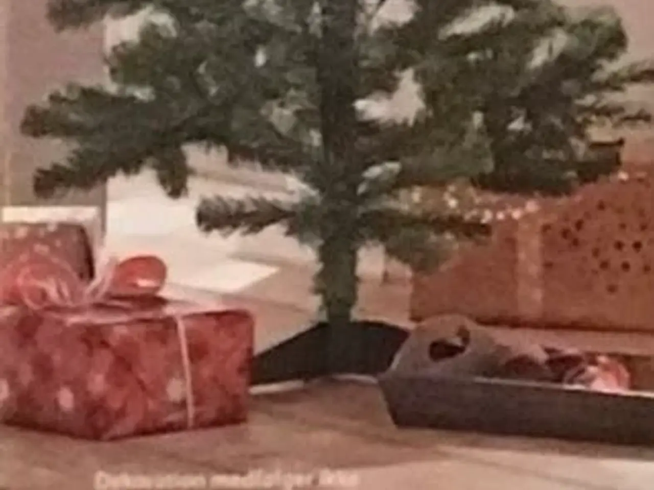 Billede 2 - 🎄 Kunstigt juletræ 120 cm – som nyt!
