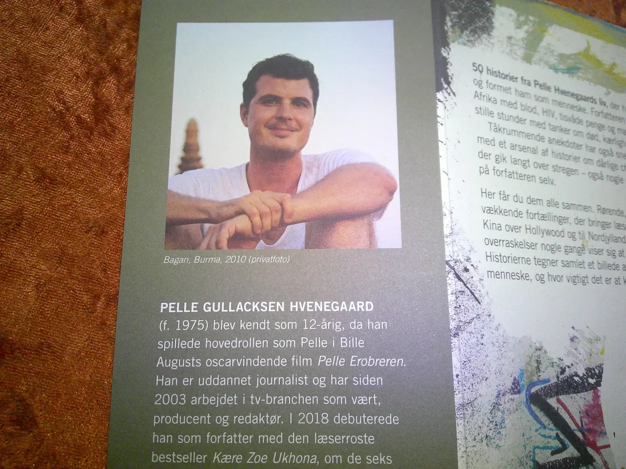 Billede 2 - Bare stik ham en!, Pelle Hvenegaard