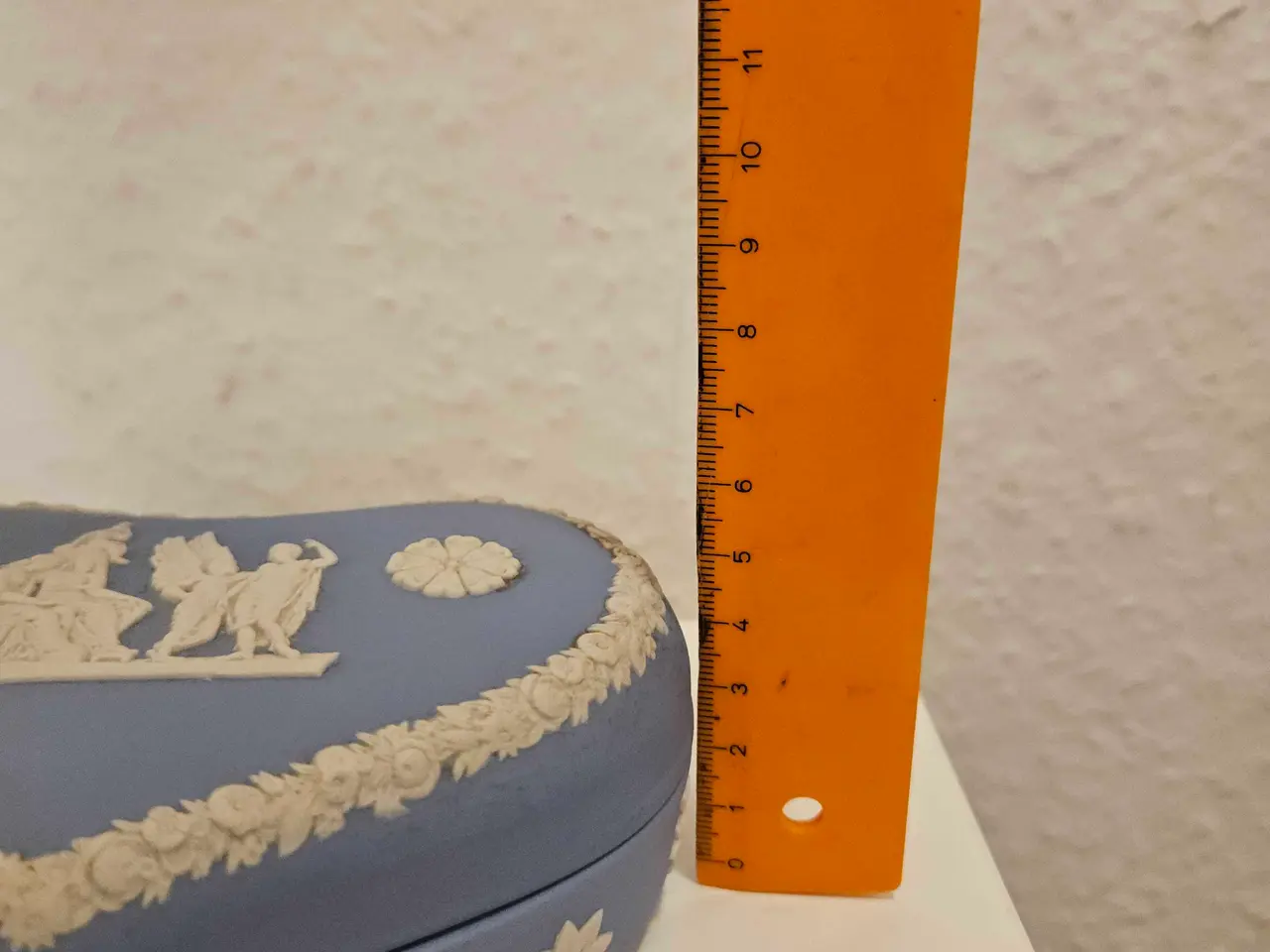 Billede 6 - Wedgwood Jasperware hjertekrukke
