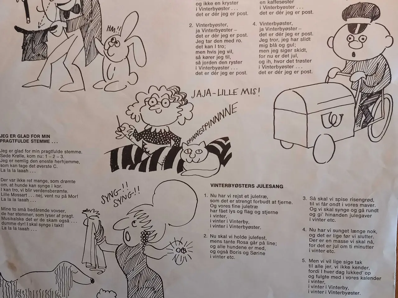 Billede 3 - Vinterbyøster lp fra julekalenderen