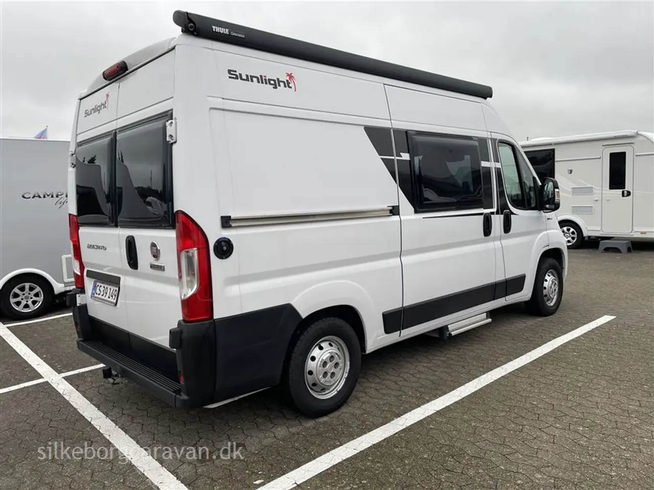 Billede 2 - 2020 - SunLight Cliff 540