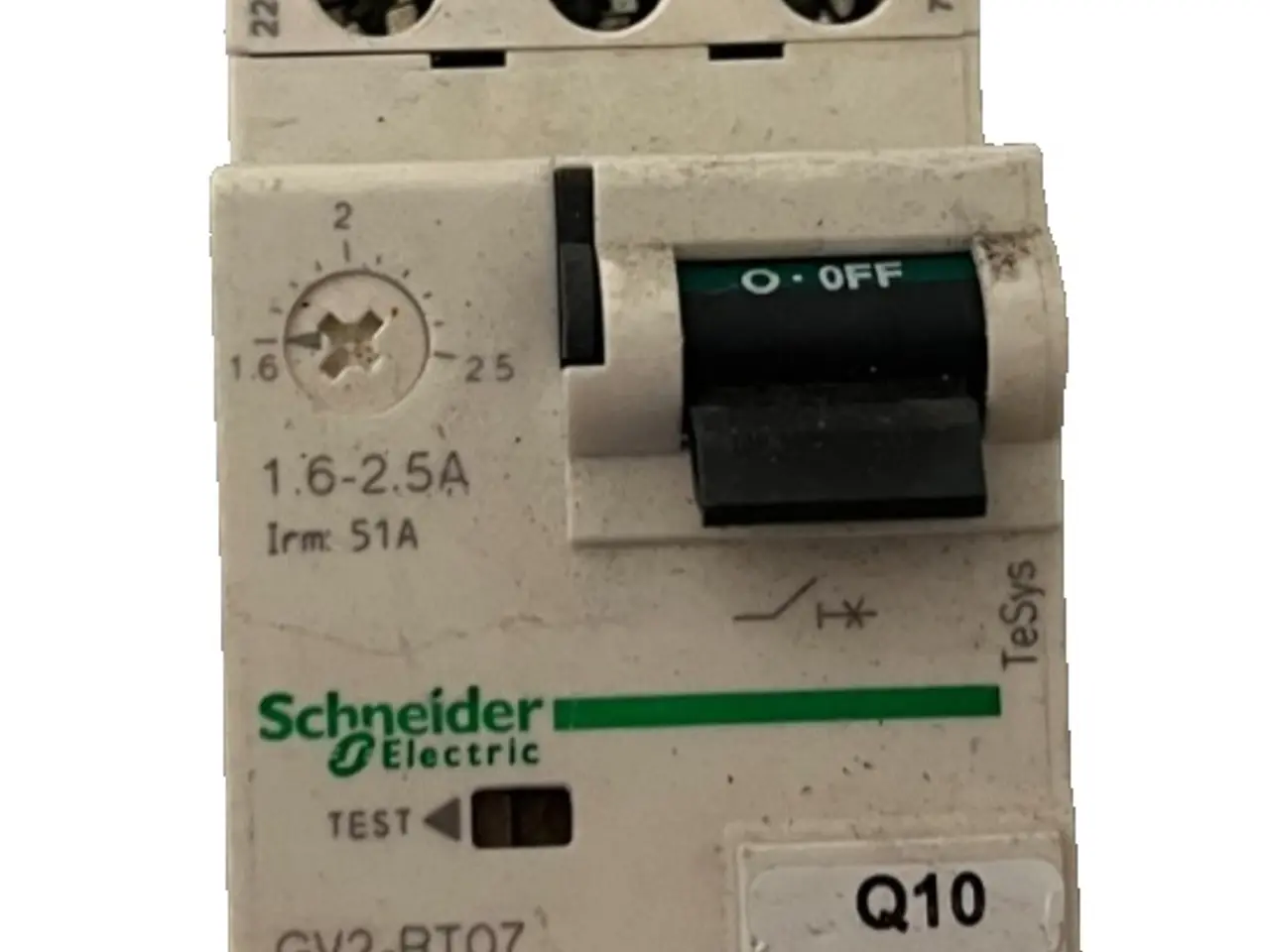 Billede 1 - Schneider Electric GV2-RT07 Motor automatsikring